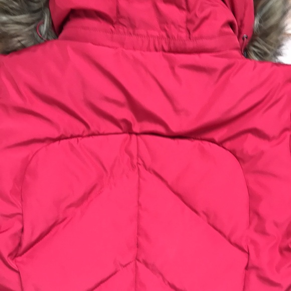Red Calvin Klein Down Coat - Picture 14 of 16